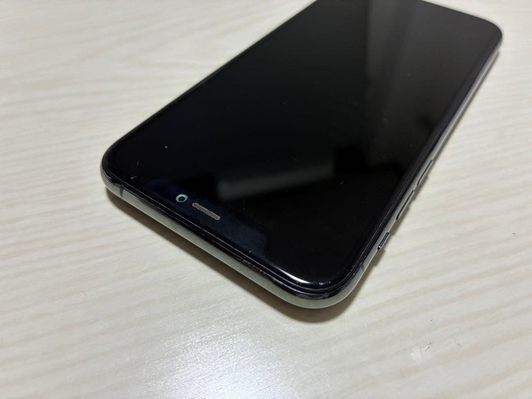 iPhone11Pro 64GB 83% ミッドナイトグリーン　美品