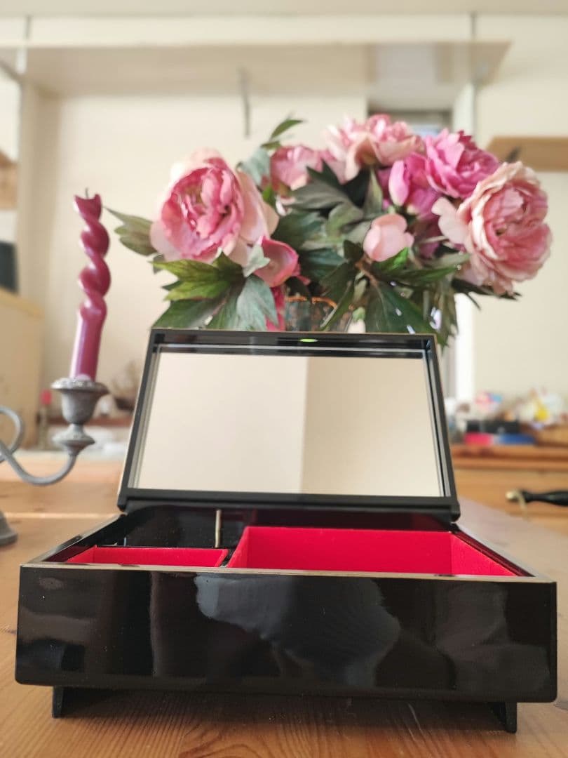 The Chokin Collection ラッカー ジュエリーボックス