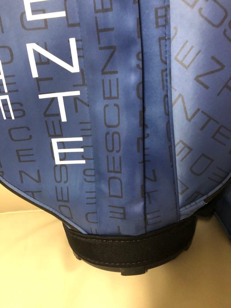 【送料込み】廃盤希少品　DESCENTE デサントゴルフ キャディバッグ　激レア
