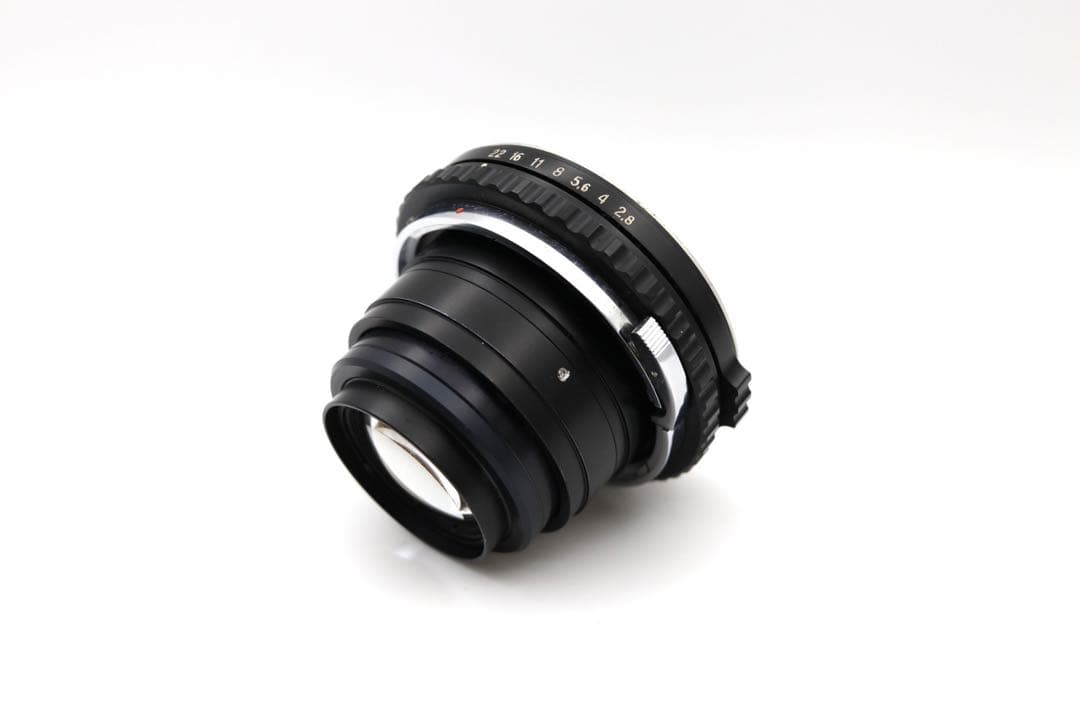 ジャンク【ZENZA BRONICA】ZENZANON MC 80mm F2.8