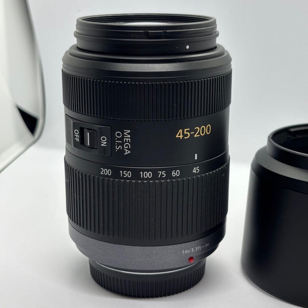 レンズ(ズーム) Panasonic H-FS045200 LUMIX G 45-200mm