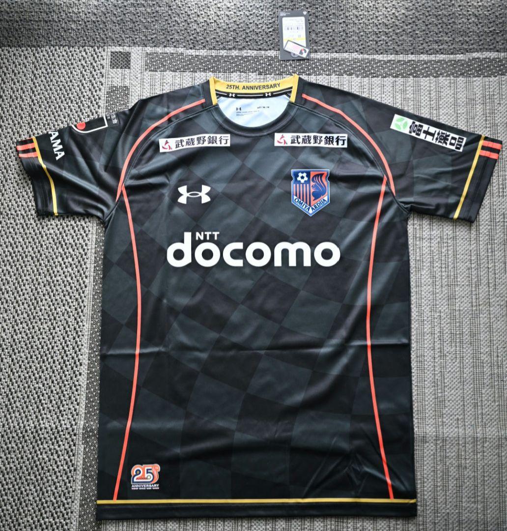 新品未使用　大宮アルディージャ創立25周年記念レプリカユニフォーム　富山