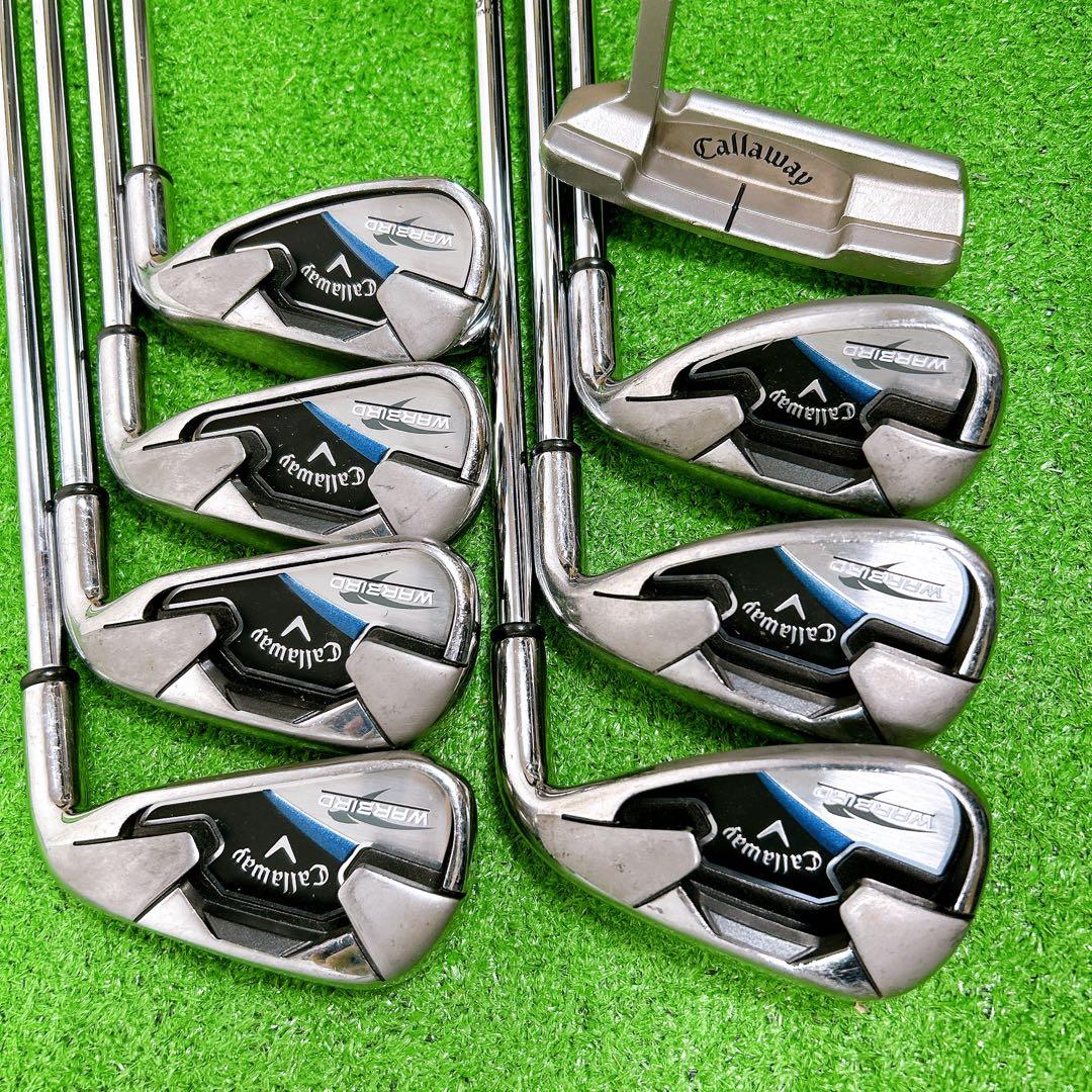 キャロウェイ ウォーバード レガシー メンズクラブセット 10本 男性 初心者
