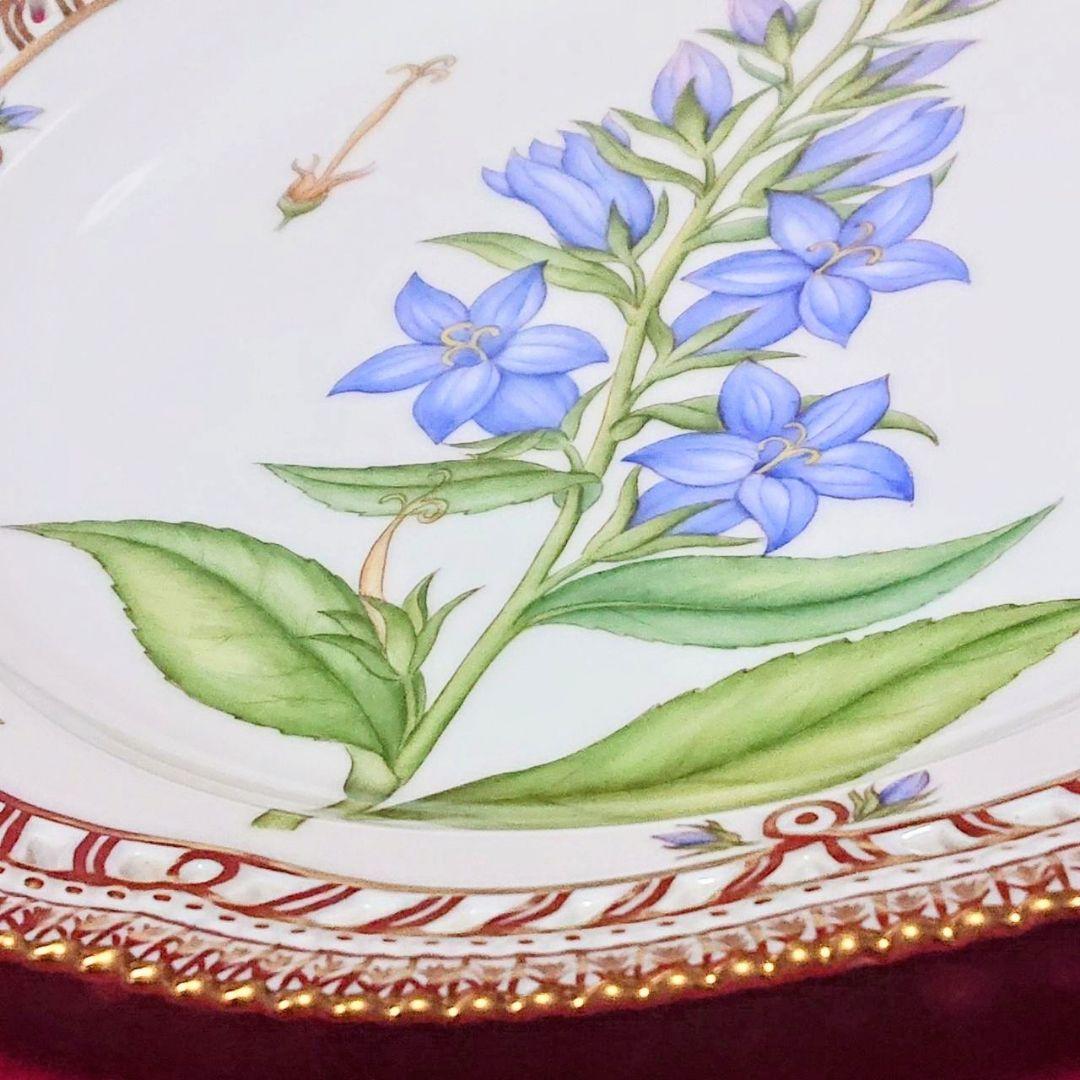 ロイヤルコペンハーゲン フローラダニカ 大皿 プレート 27cm 新品 未使用