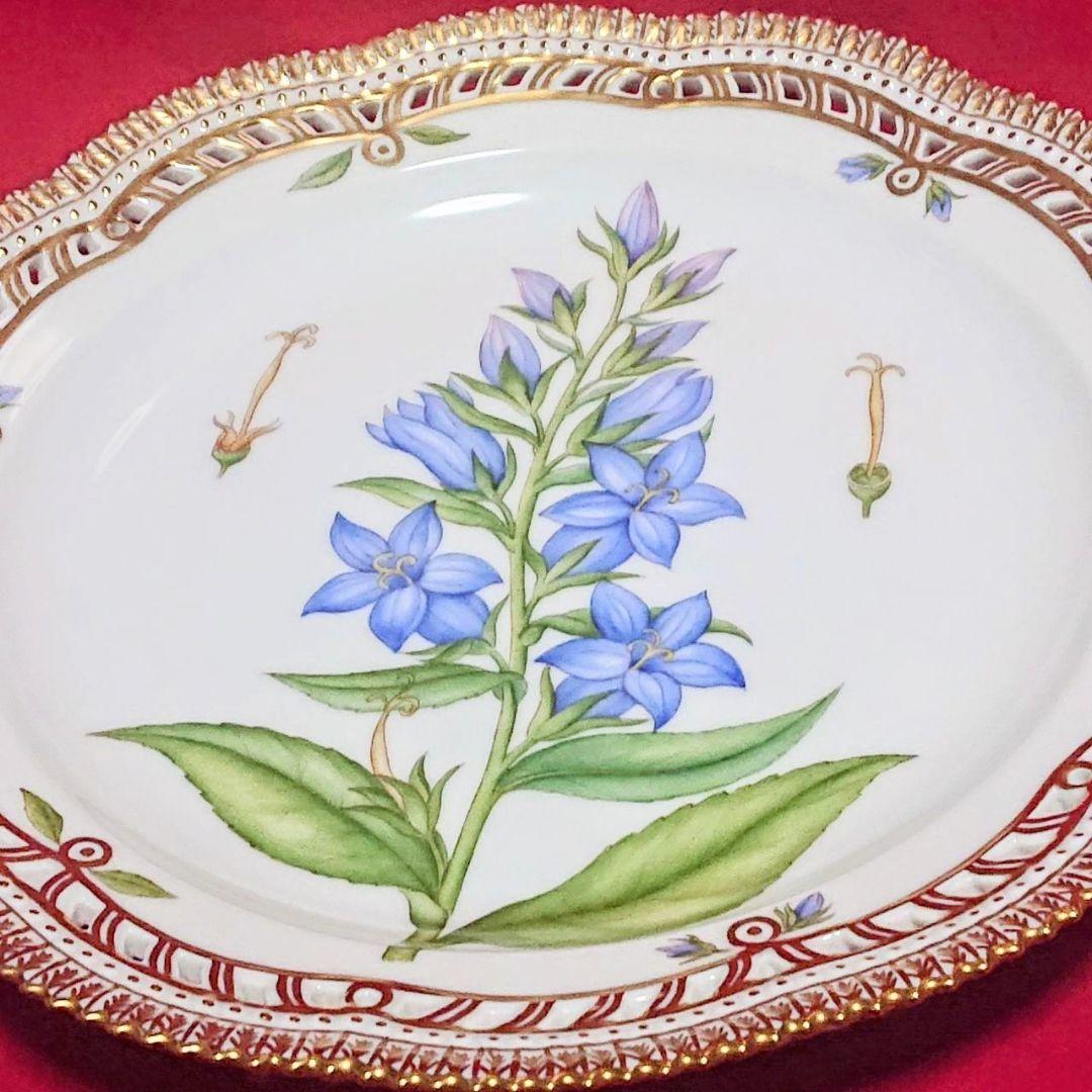 ロイヤルコペンハーゲン フローラダニカ 大皿 プレート 27cm 新品 未使用