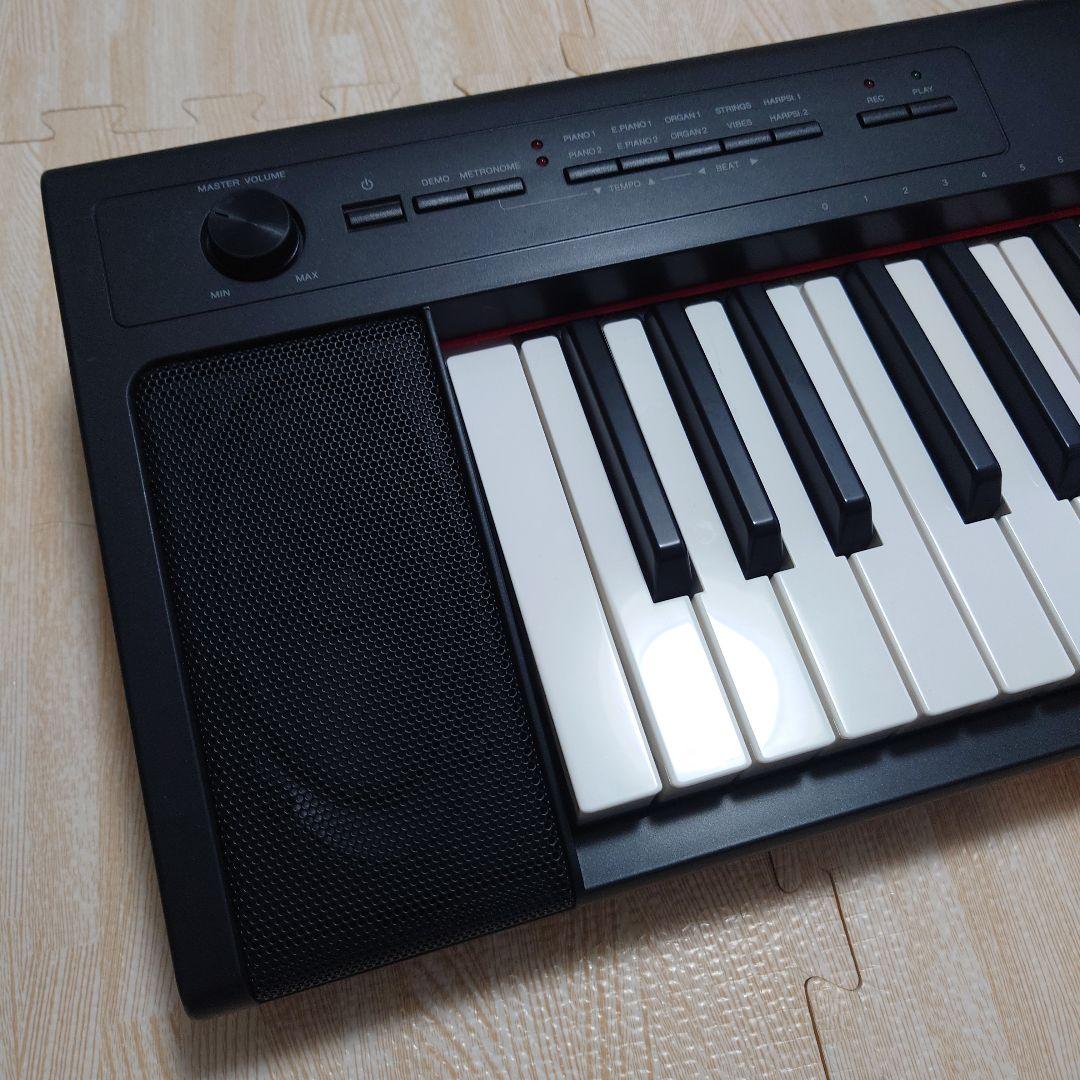 【中古】YAMAHA ヤマハ NP-32B 電子キーボード ブラック