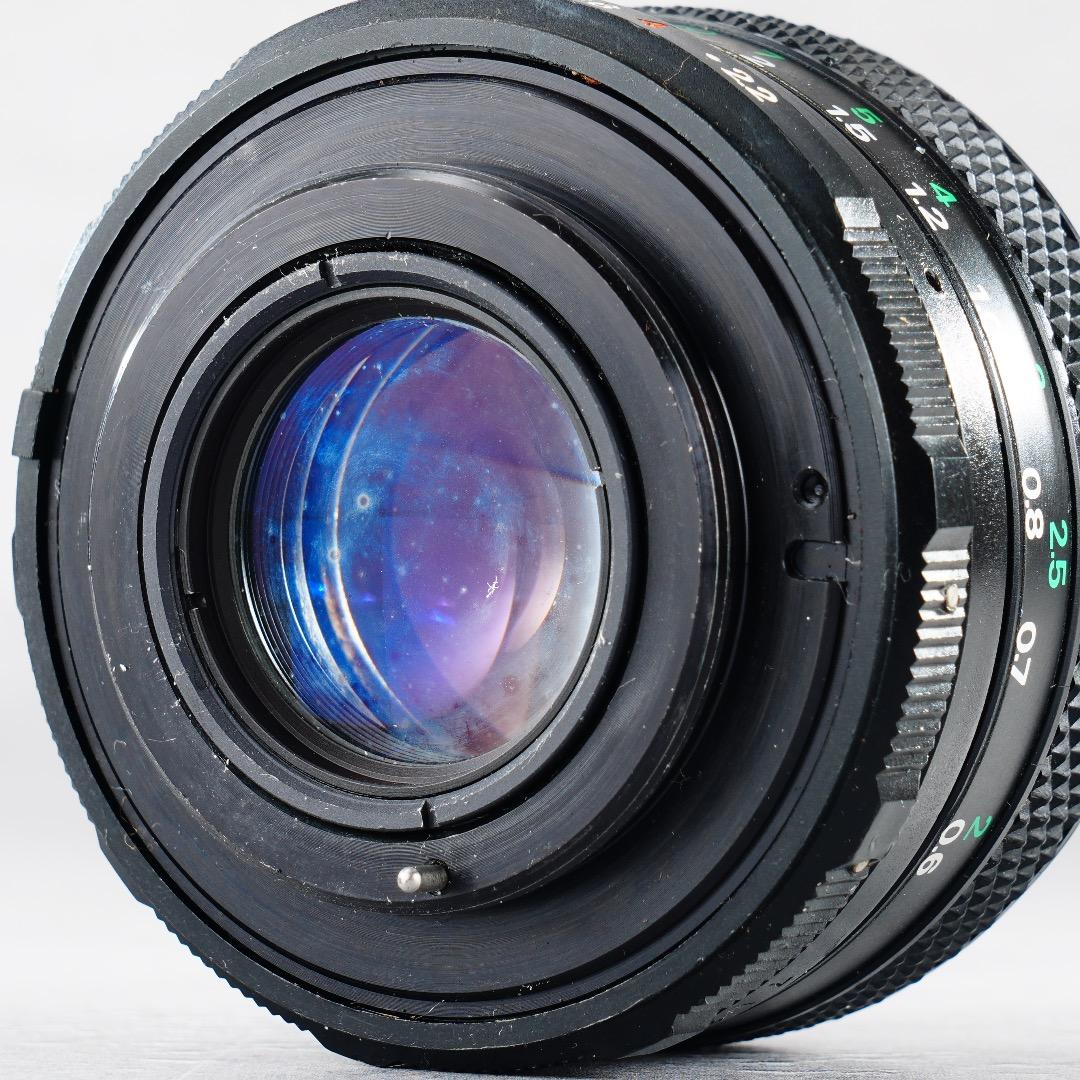 【バブルボケ】 FUJINON 55mm F2.2 M42 563