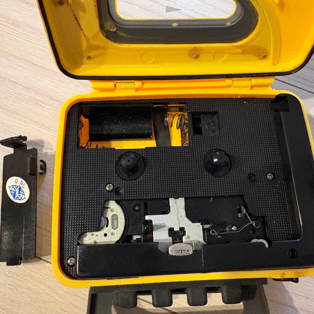 【希少レア】COBY CX-56 カセットプレーヤー AM/FMラジオチューナー