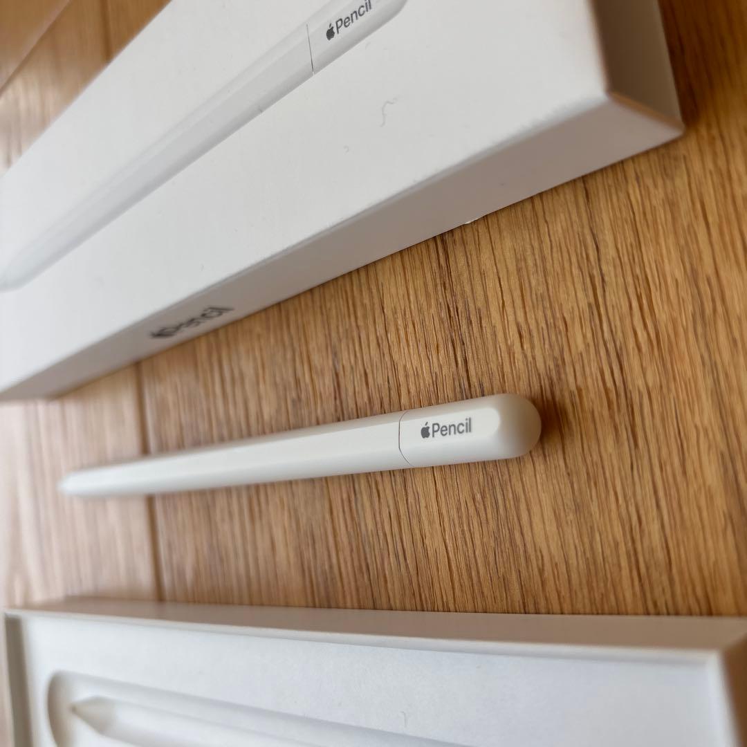 Apple Pencil USB-Cホワイト 元箱付き