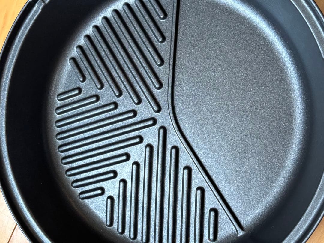 美品◾️象印 グリルなべ 用途別プレート3枚付 あじまる EP-PX30-TA