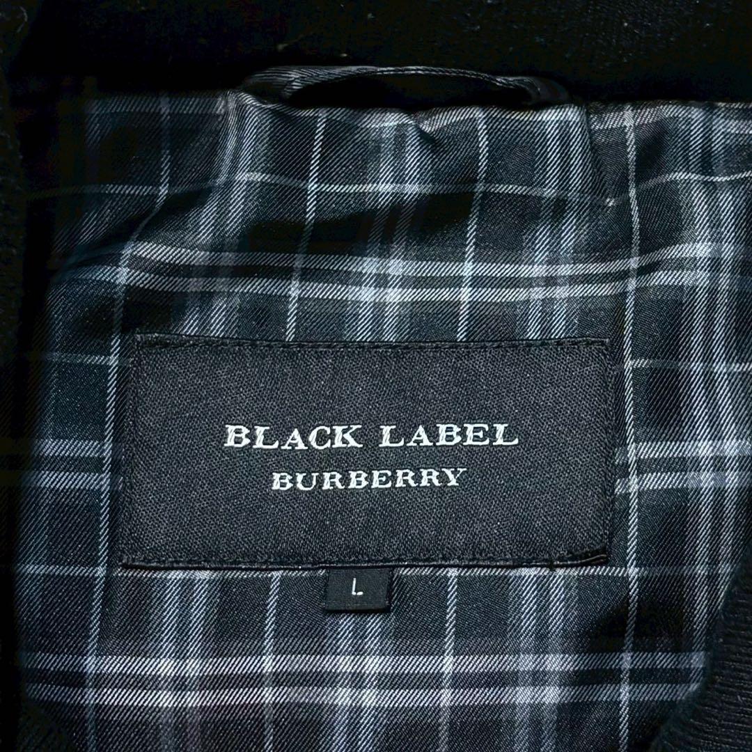 BURBERRY バーバリー　ブラックレーベル　ダウンベスト　ダウンジャケット