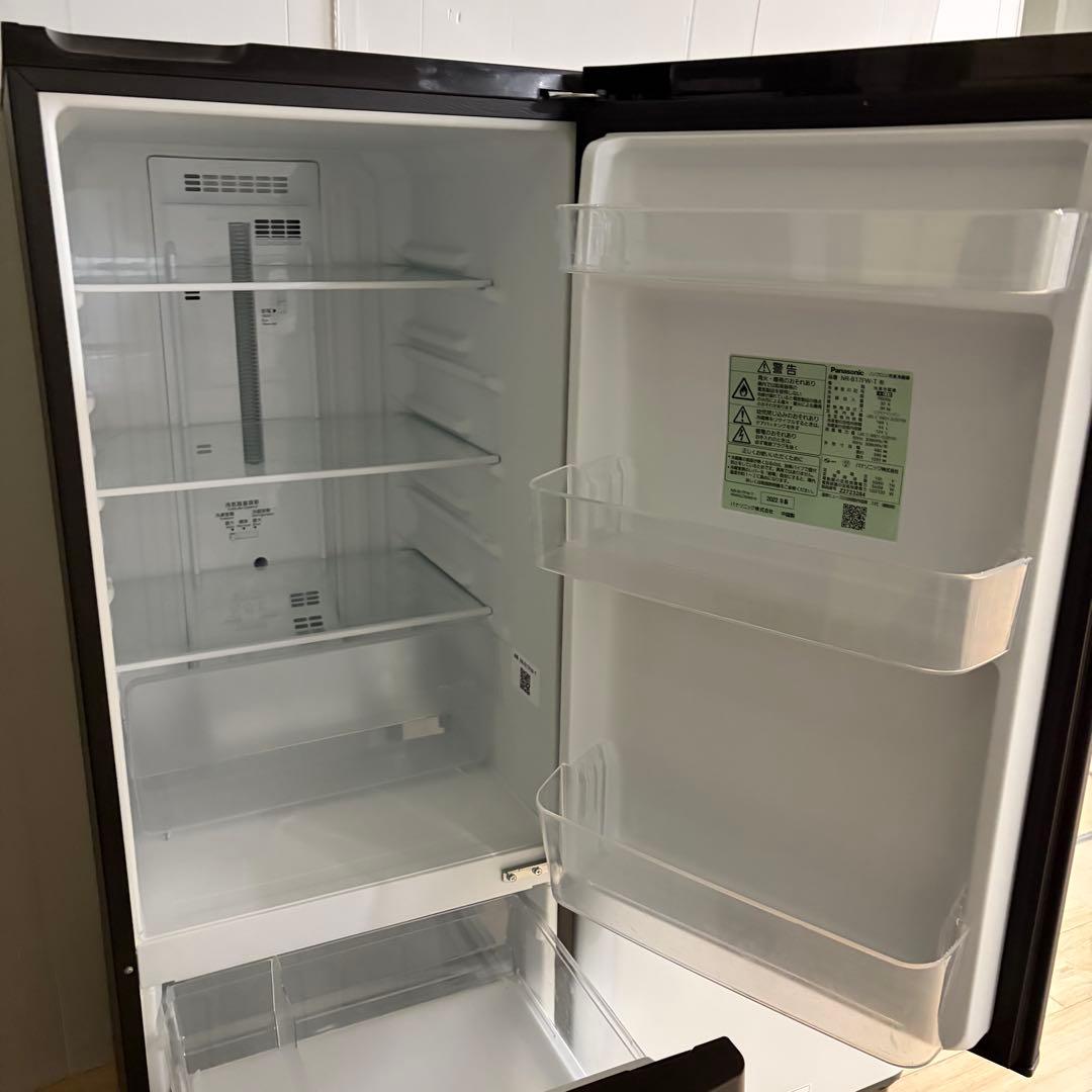 パナソニックとミラーガラスレンジ1人暮らし家電セット大阪近郊配送と設置無料❗️③