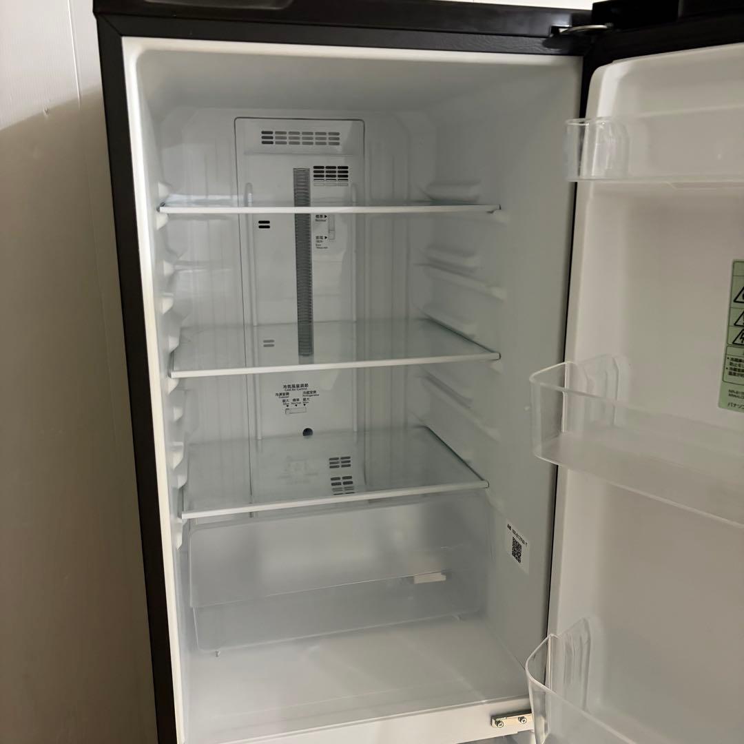 パナソニックとミラーガラスレンジ1人暮らし家電セット大阪近郊配送と設置無料❗️③