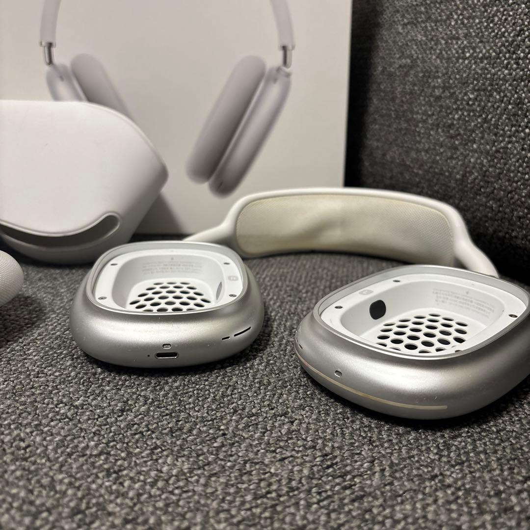 【Apple Care保証内】AirPods Max シルバー