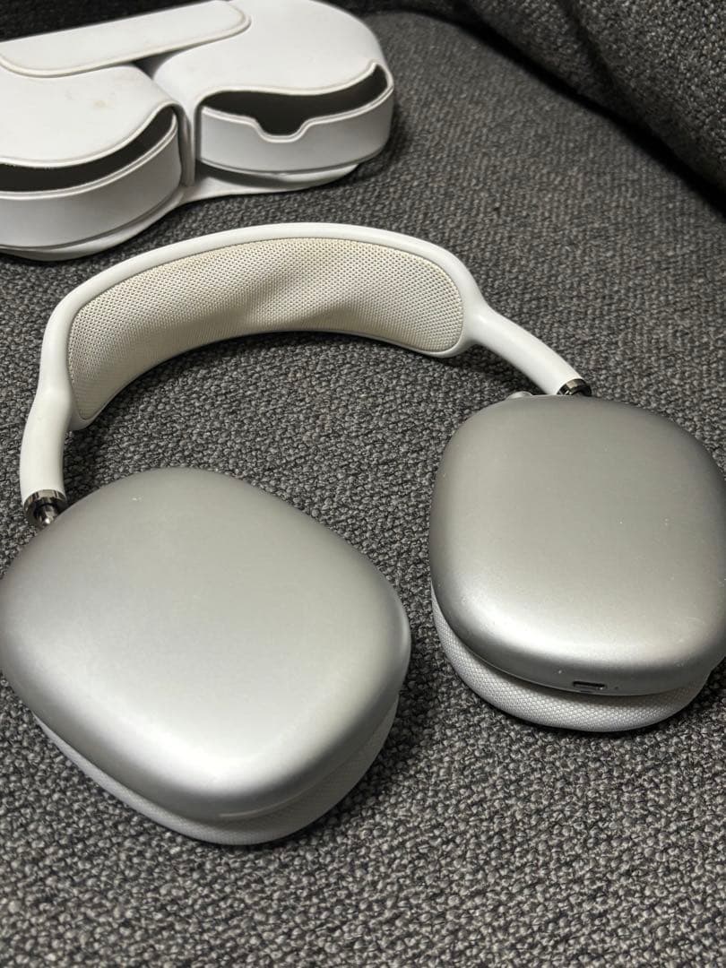 【Apple Care保証内】AirPods Max シルバー