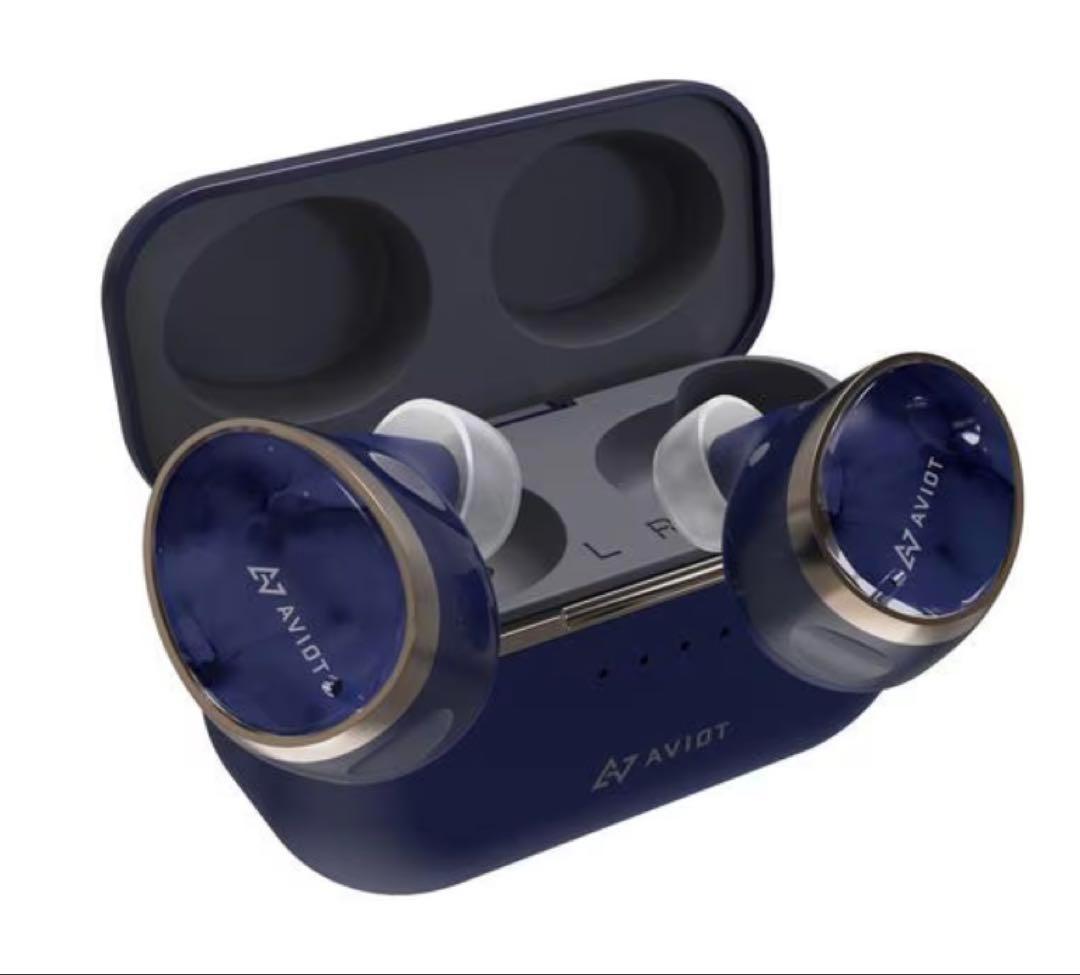 新品　ワイヤレスイヤホン TE-BD11tR 　ブルー