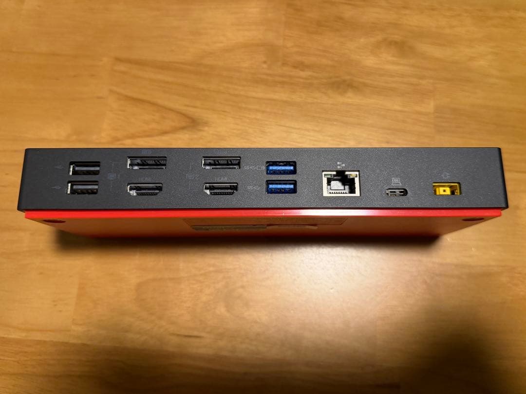 その他 Lenovo ThinkPad Hybrid USB-C Dock 40AF