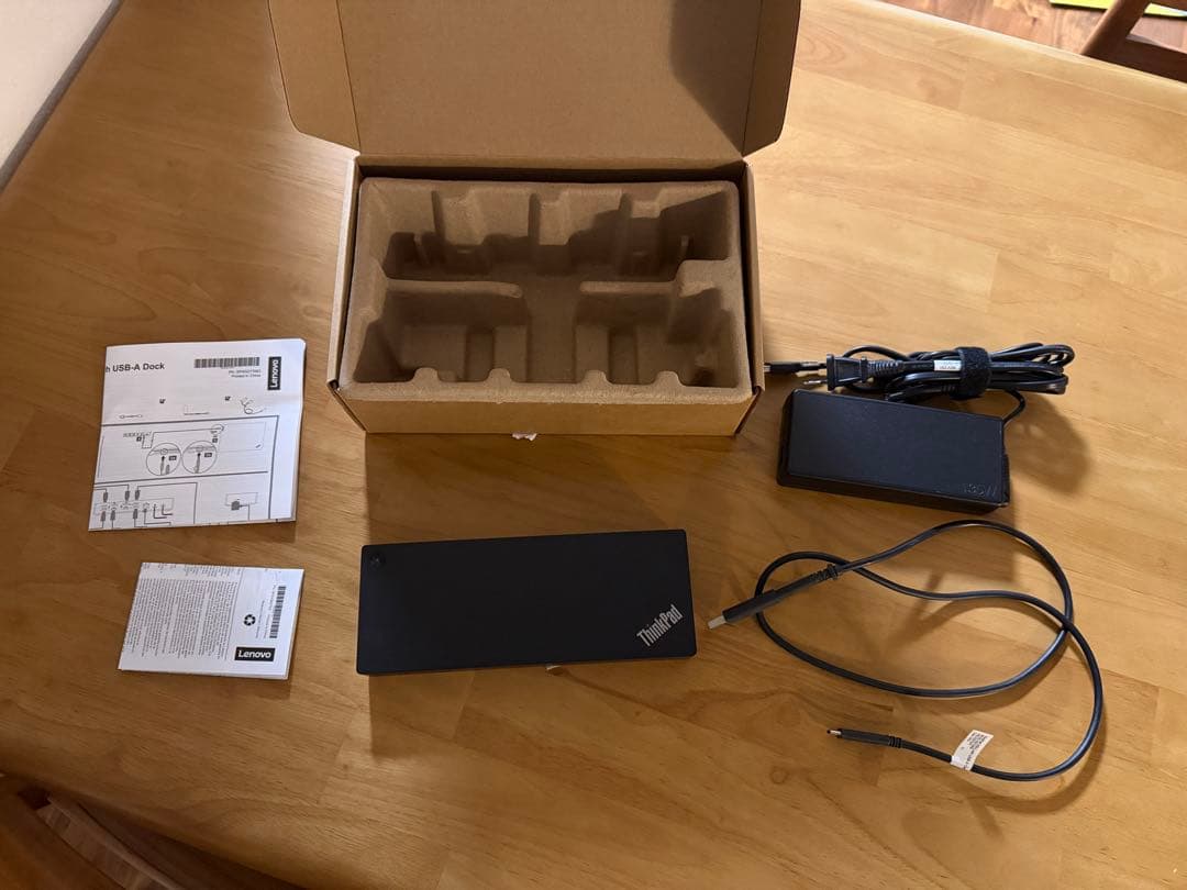 その他 Lenovo ThinkPad Hybrid USB-C Dock 40AF