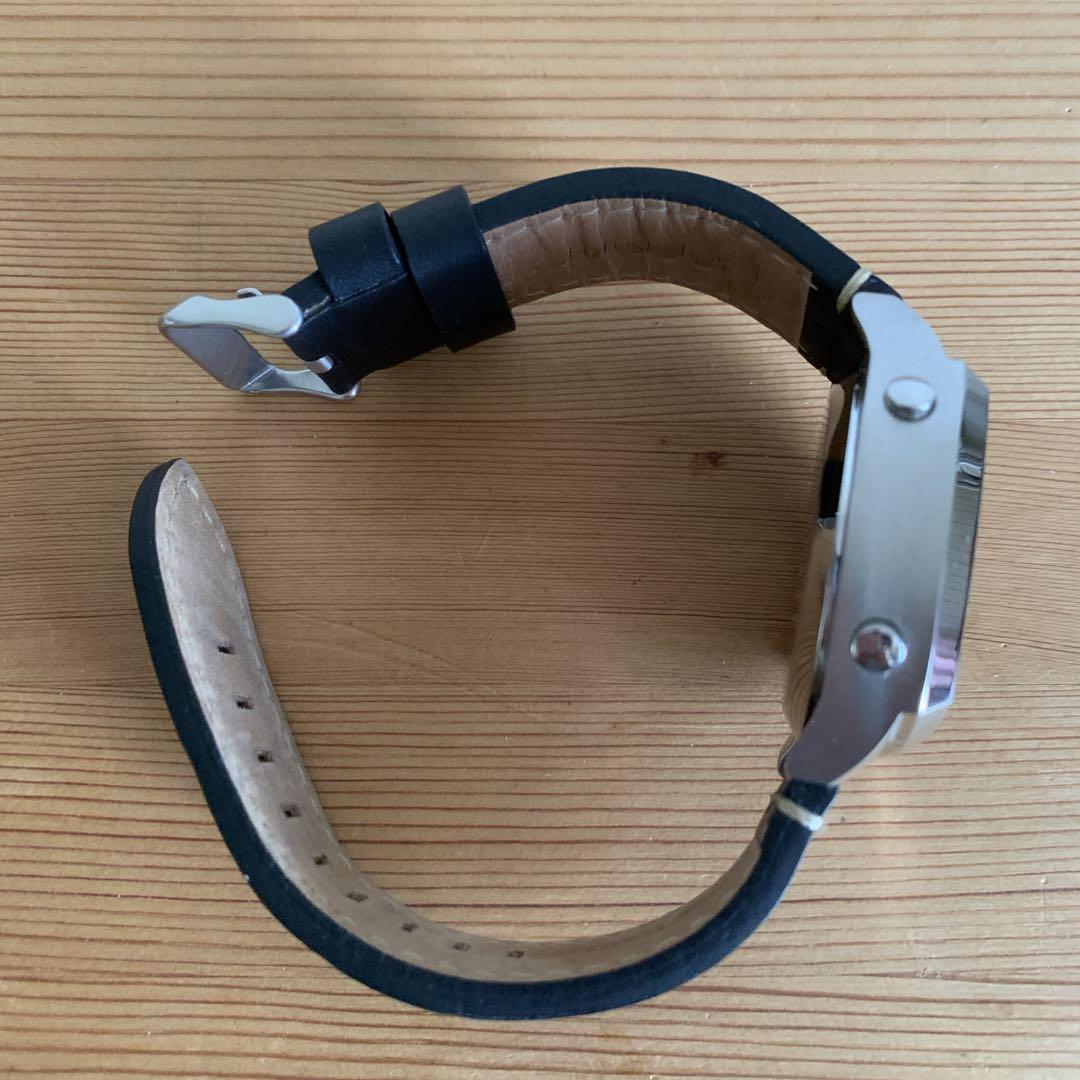 FUTURE FUNK 腕時計　FF101 シルバー　フューチャーファンク