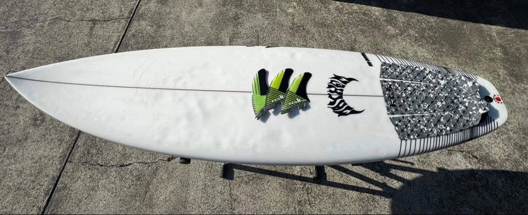 ロストメイヘム「サブドライバー2.0」【FCSIIのフィンセット】