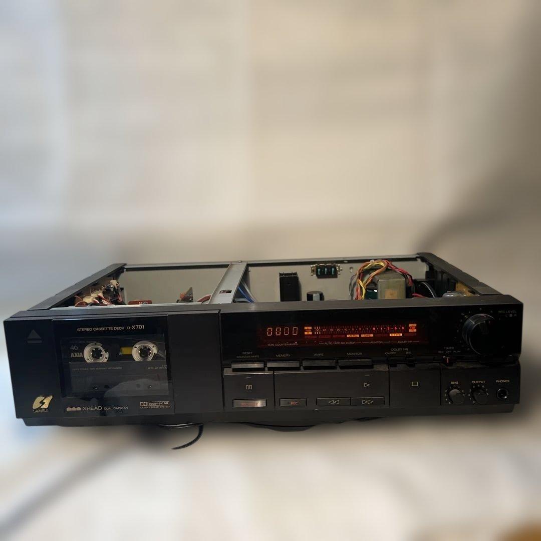 カセットデッキ　サンスイ　DX_701/705 2台