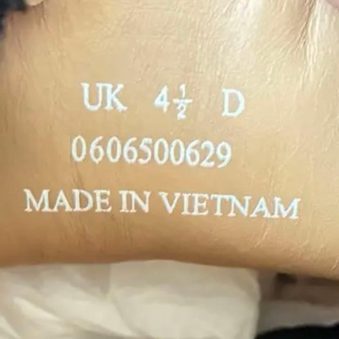 希少✨美品✨Clarks Originals ナタリー ハラコ 黒 23.5cm