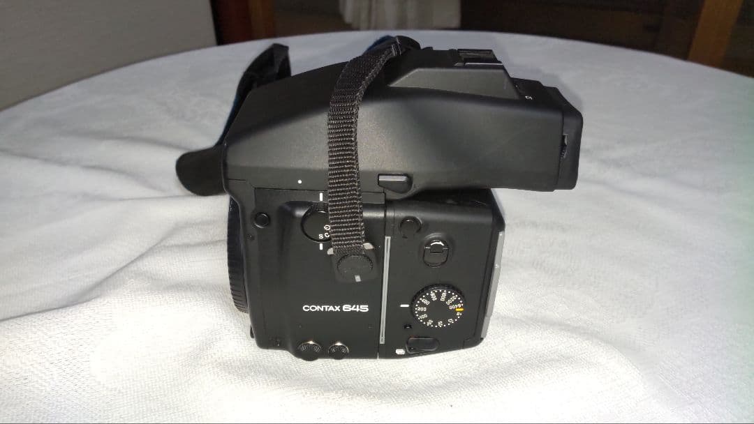 CONTAX 645一眼レフカメラセット レンズ4本付き