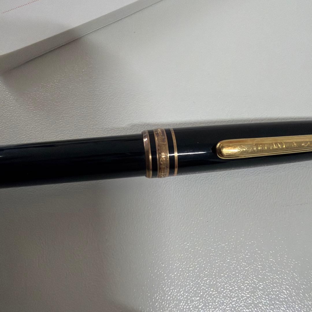 MONTBLANC モンブラン 万年筆 マイスターシュティック　Tiffany