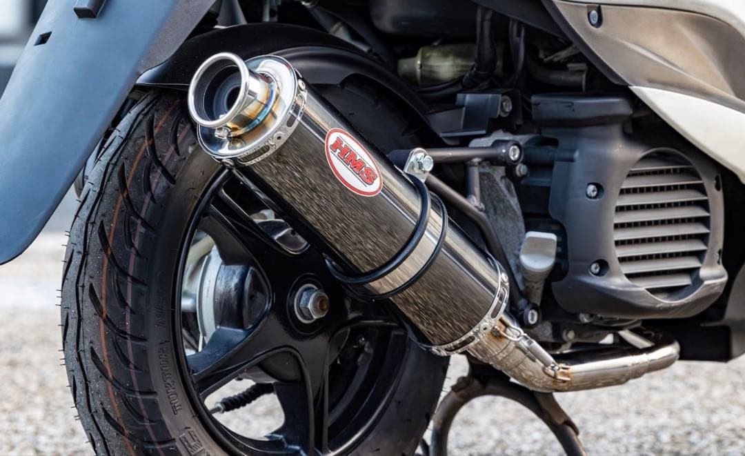 ヤマハ ジョグ ZR SA36J / SA39J HMS製 B2X ブラック