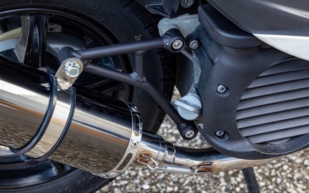 ヤマハ ジョグ ZR SA36J / SA39J HMS製 B2X ブラック