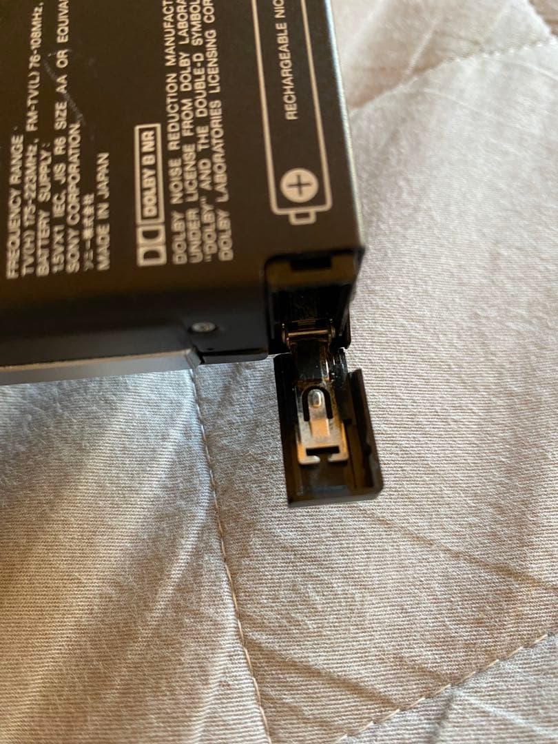 SONY ウォークマン WM-F404 カセットプレーヤー 同作確認済み