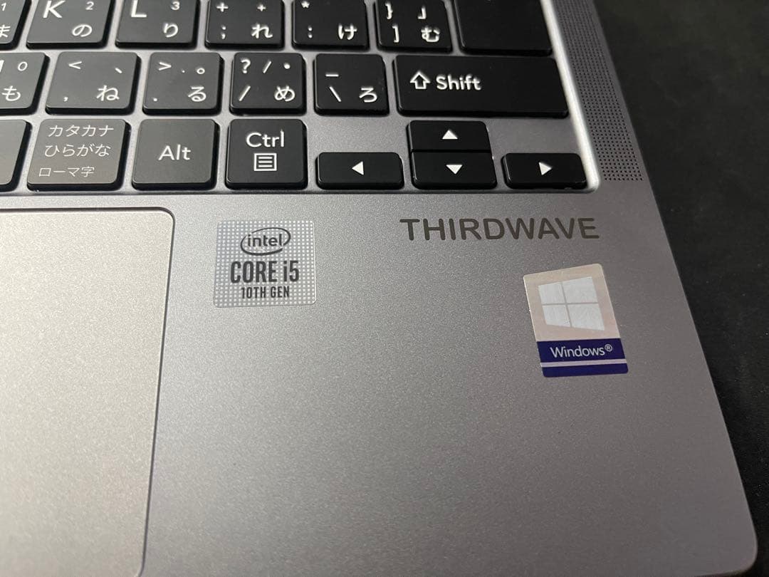 p*a様 THIRDWAVE ノートPC 軽量　F-141C