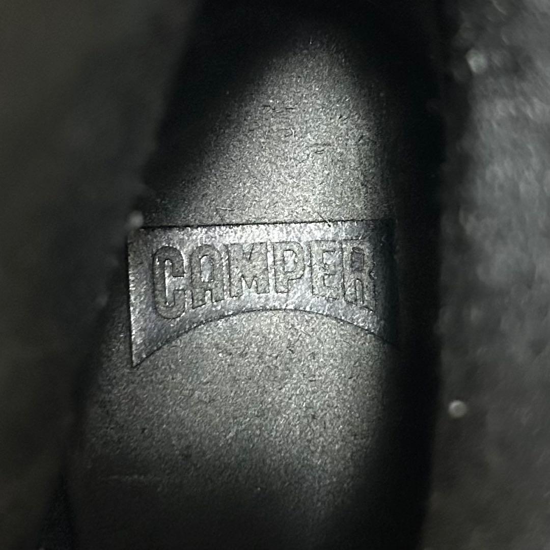 美品✨ CAMPER 【22.5㎝】 KIARA サイドジップ ブーツ レザー
