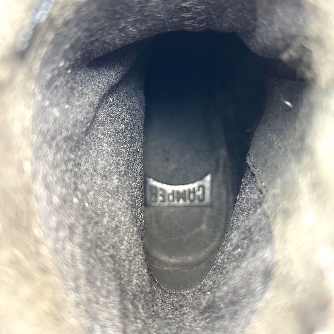 美品✨ CAMPER 【22.5㎝】 KIARA サイドジップ ブーツ レザー