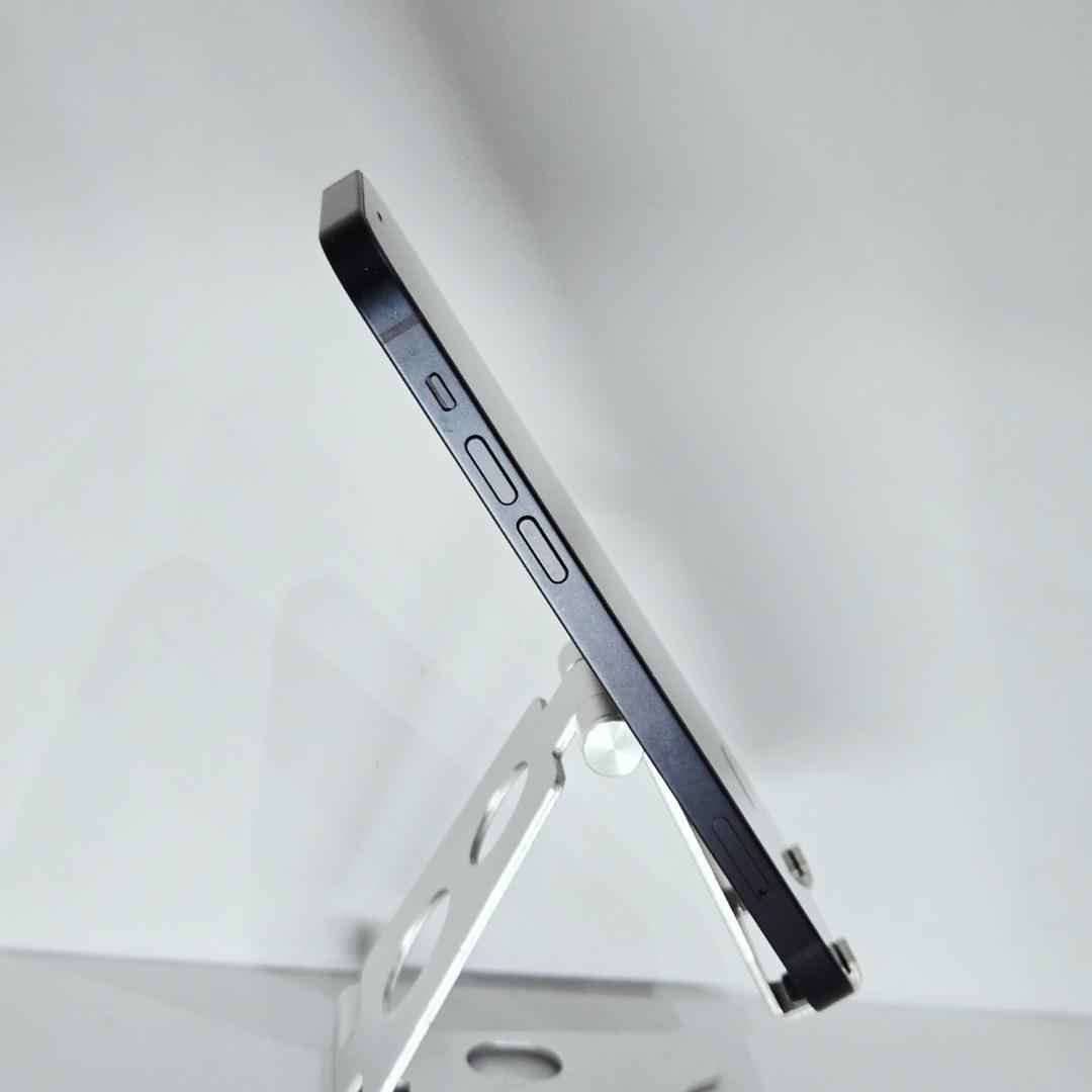 08 iPhone12 ブラック SIMフリー 美品 バッテリー86%