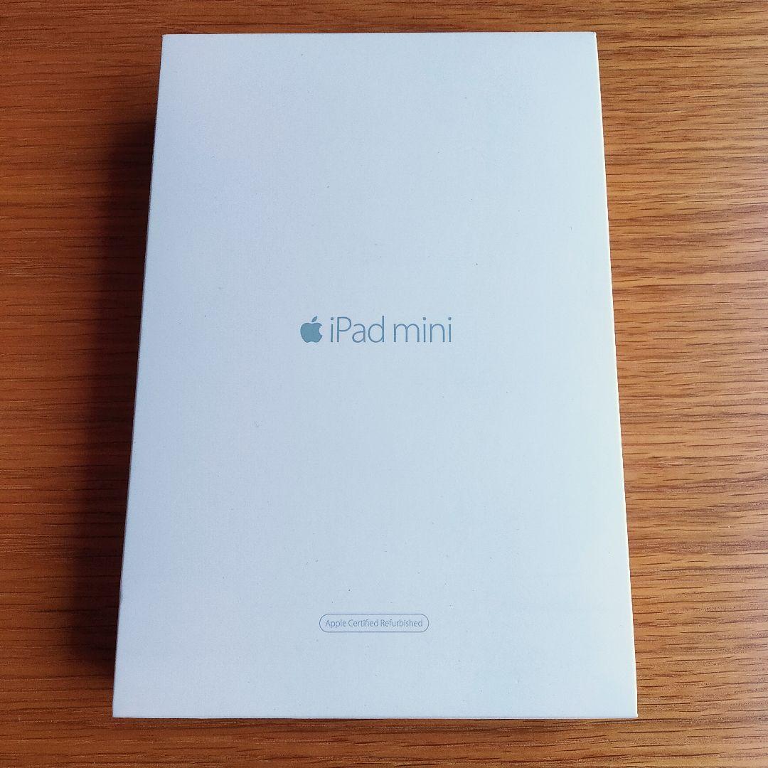 iPad mini 4 128GB Wi-Fiモデル スペースグレイ 外箱付き