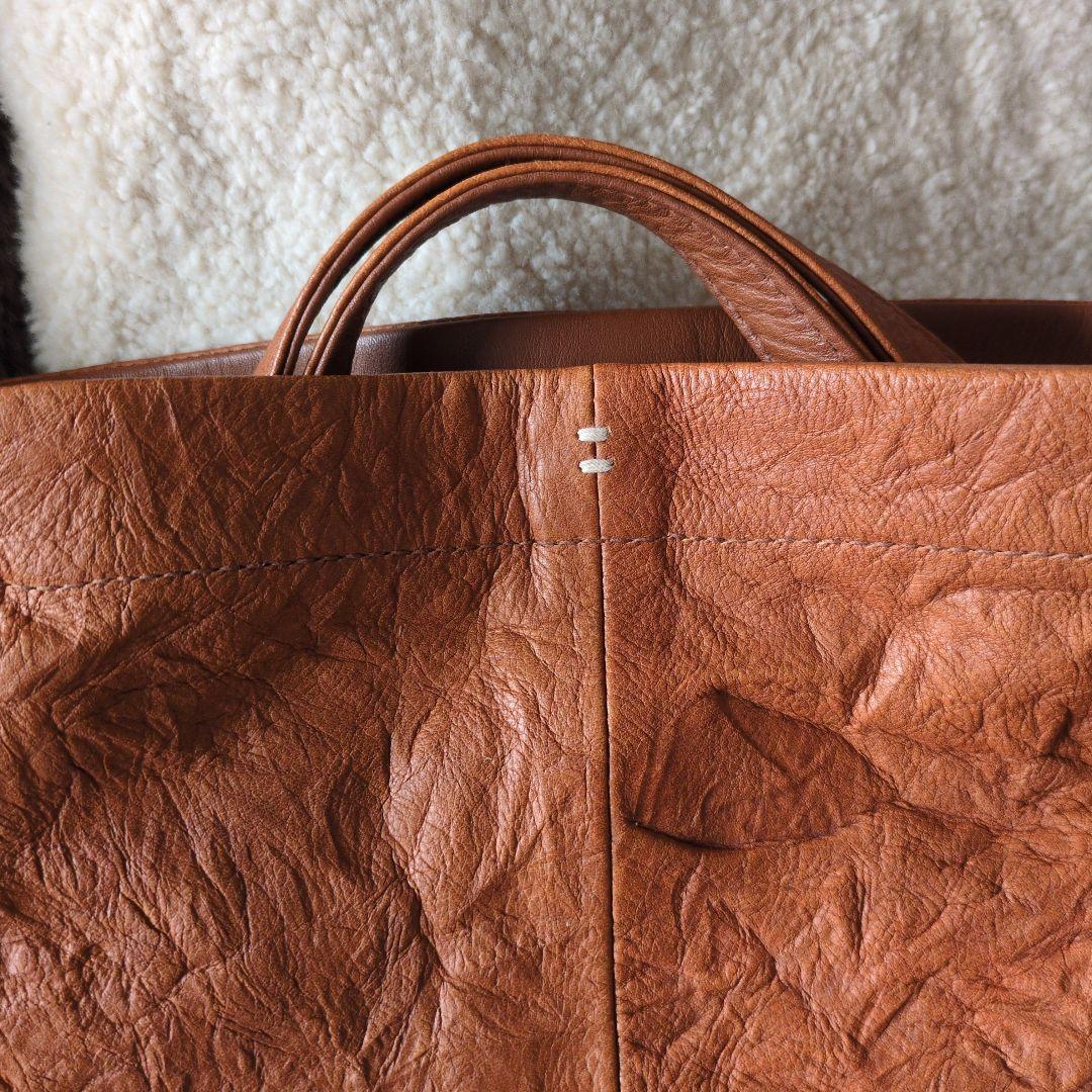 美品✨genten レザーショルダーバッグ 2way