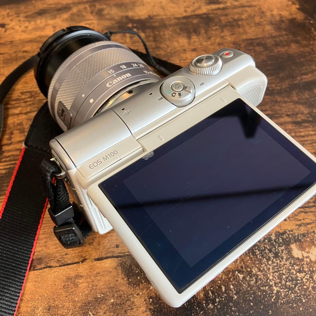 Canon EOS M100 ミラーレスカメラ