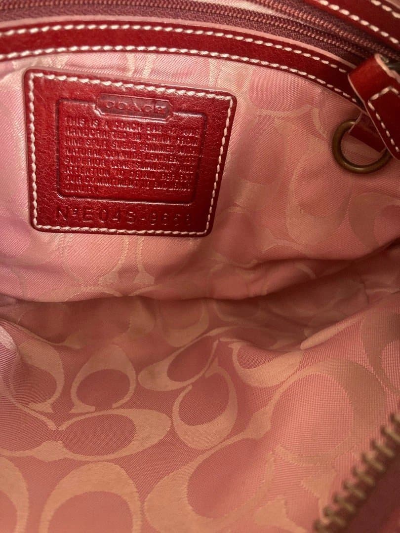 専用コーチ　ワンショルダー　ショルダーバッグ　9658