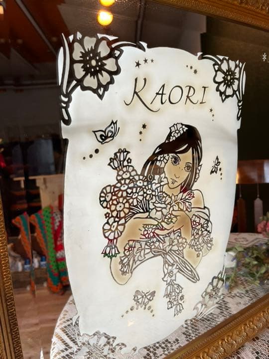 壁掛けミラー 鏡 インテリア アンティーク ビンテージ