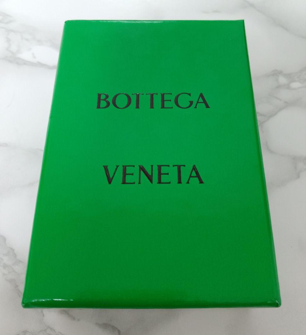 BOTTEGA VENETA ブラックキーホルダーキーリング