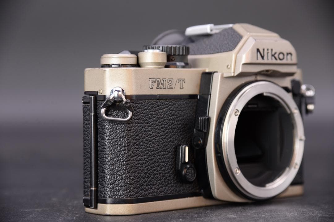 Nikon ニコン New FM2/T チタン フィルムカメラ
