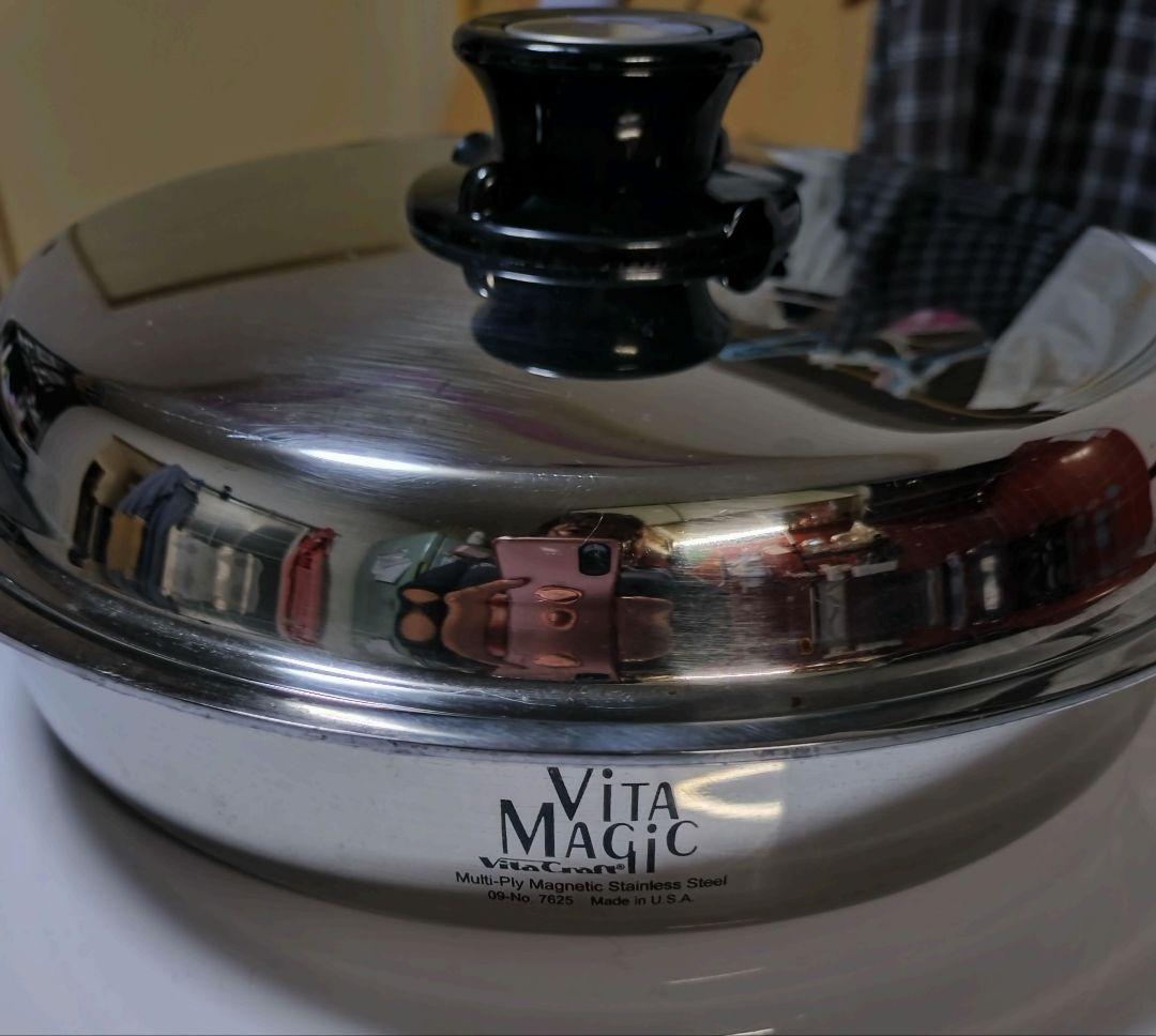 ビタクラフト　ビタマジック　7層　フライパン　27cm　7625
