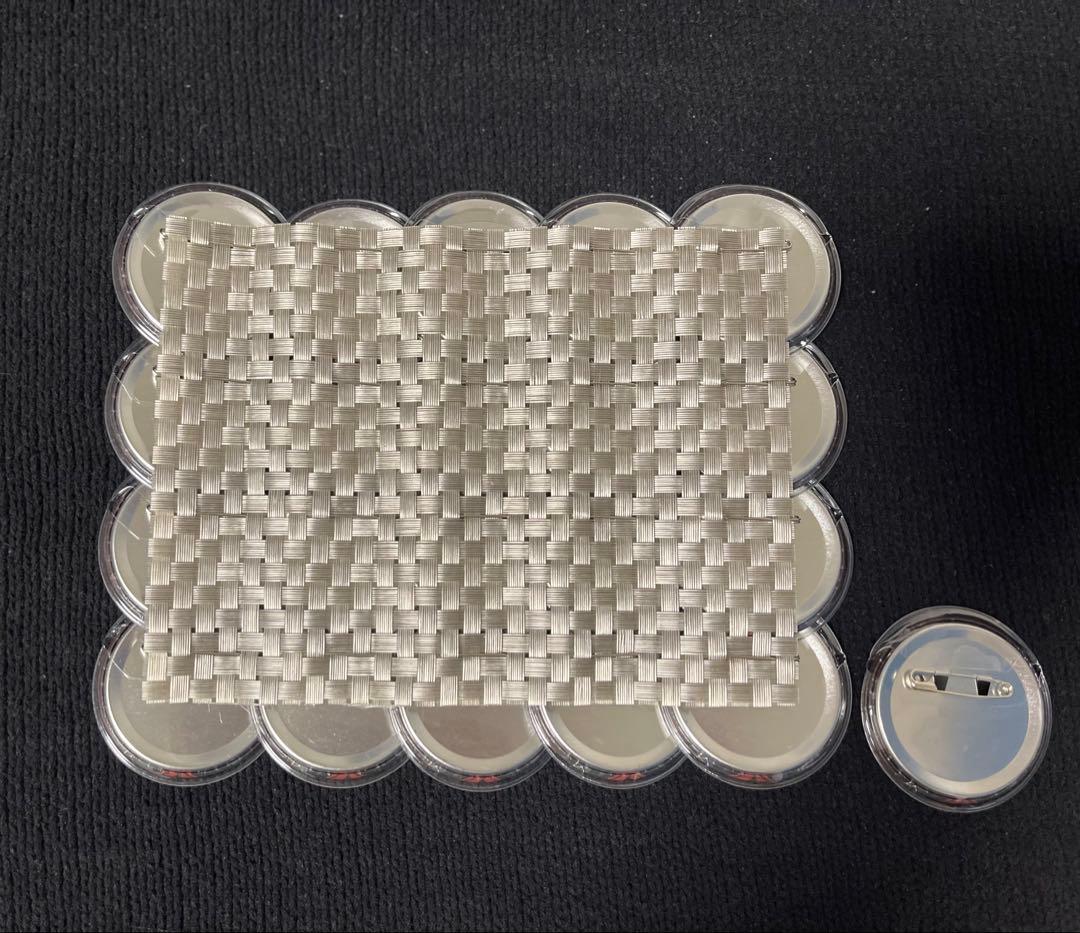 ばぁうくん 最終決戦等身缶バッジ×21 痛バ