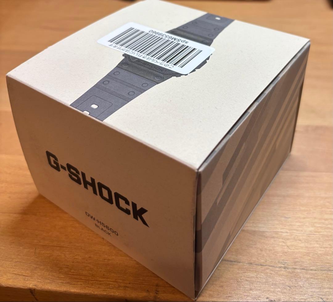時計 G-SHOCK G-SQUAD DW-H5600-1JR