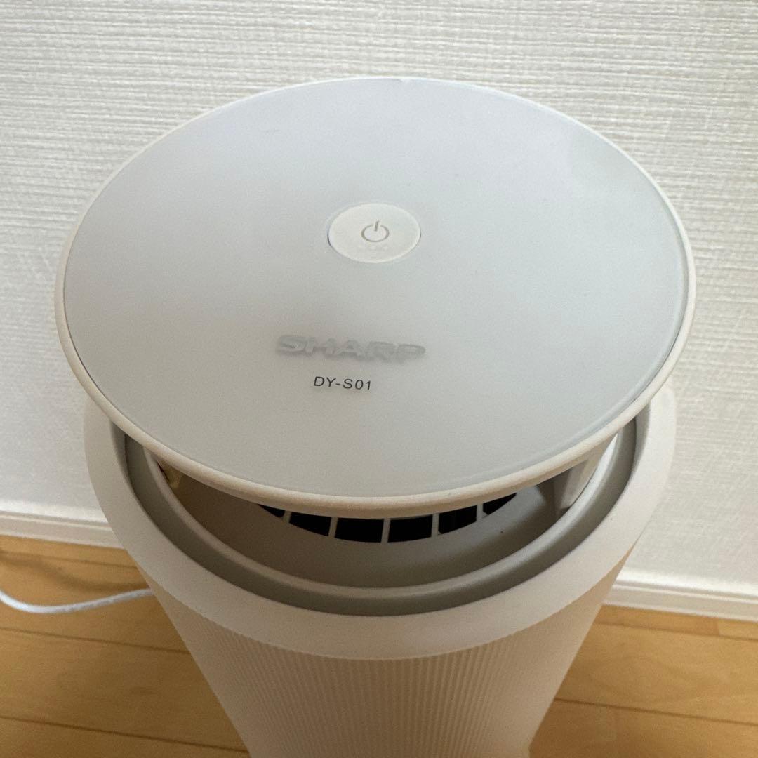 【イオン発生ユニット新品】美品 SHARP 除菌脱臭機 DY-S01