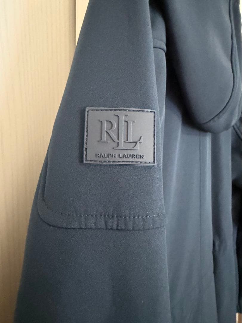 美品！ローレンラルフローレン　ネイビー モッズコート