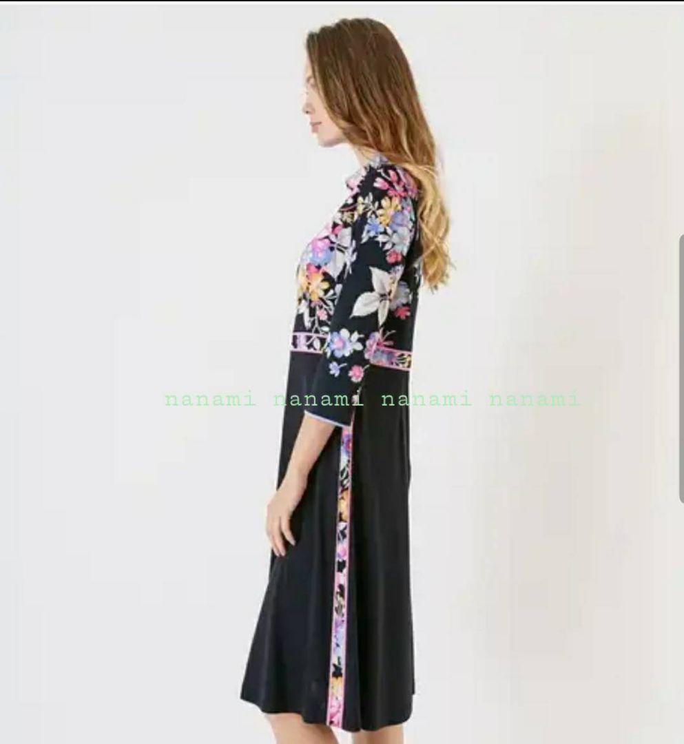 極美品　レオナール　ワンピース　40