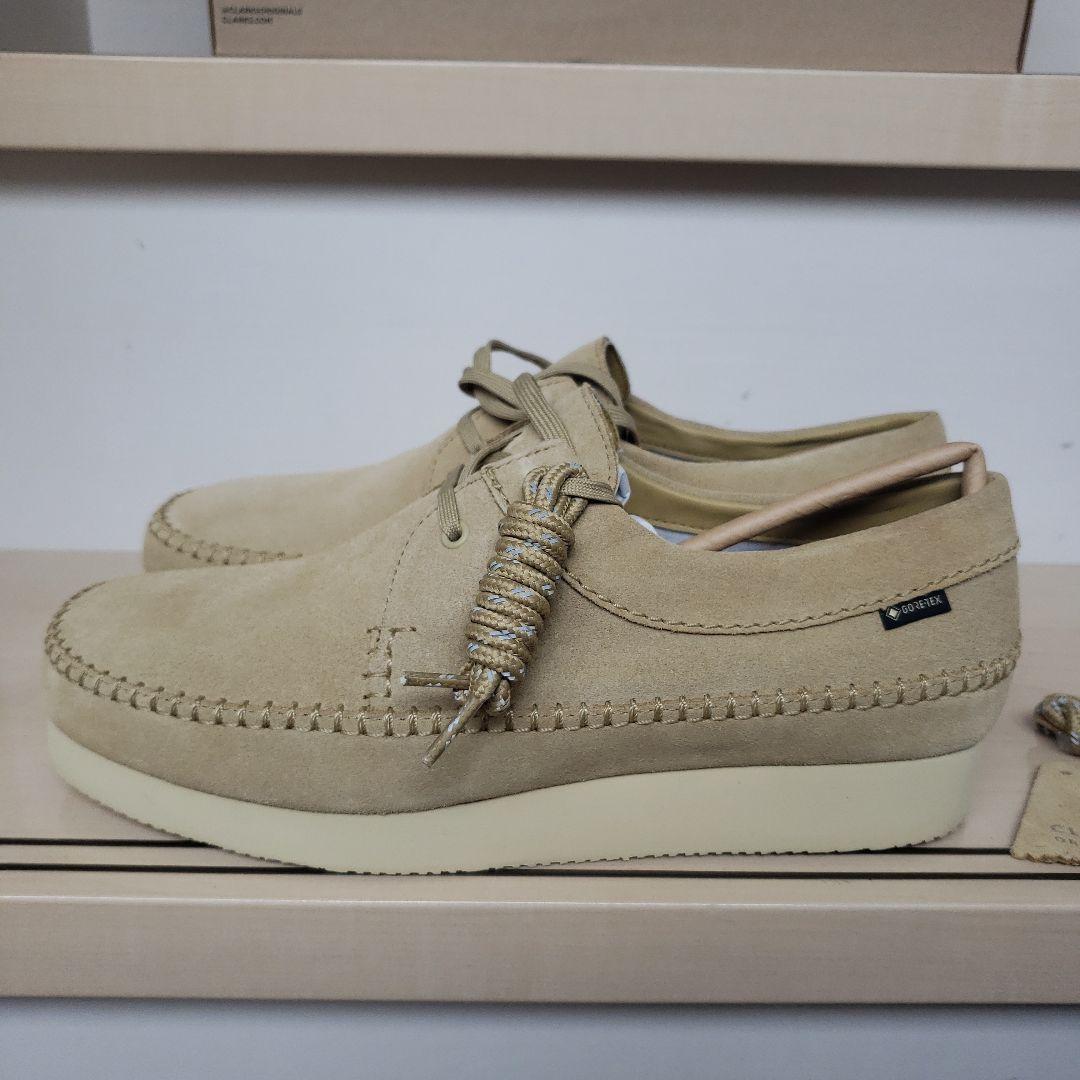 【未使用】Clarks Weaver GTX GORE-TEX vibram