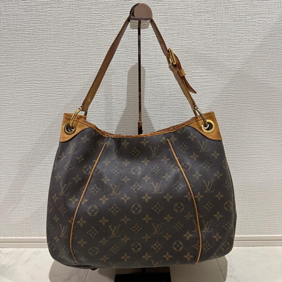 正規品 本物 ルイヴィトン ガリエラ ショルダーバッグ モノグラム FL3039